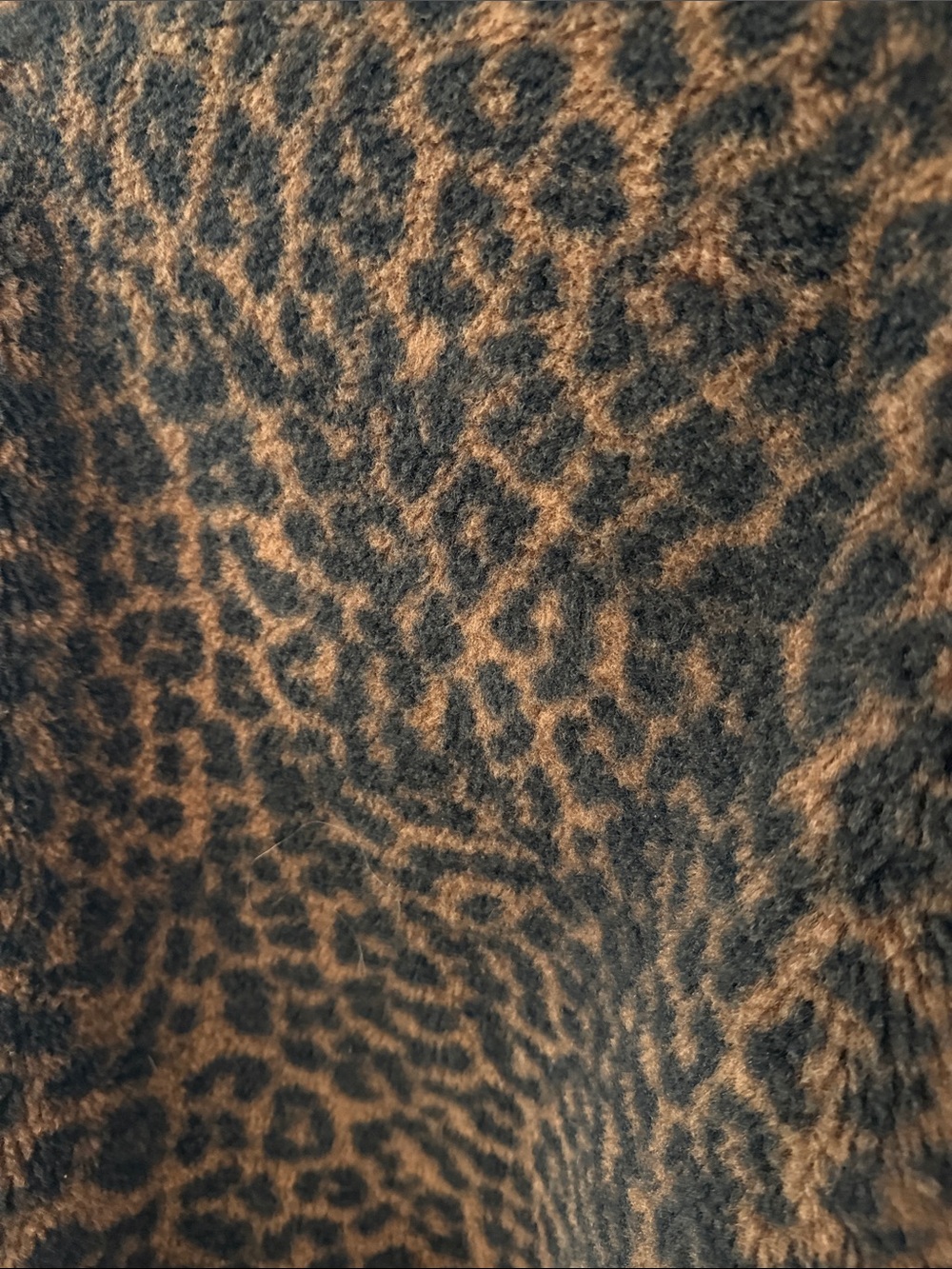 Leopard Pullover Size S/M - Picture 5 of 5